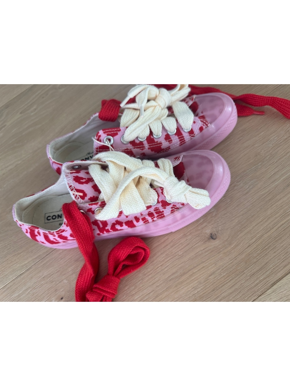 Golf Le Fleur x Converse Chuck 70 Ox Digital Leopard Pink Women 7 Men 5 NWOT